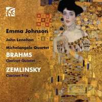 Brahms: Clarinet Quintet; Zemlinsky: Clarinet Trio